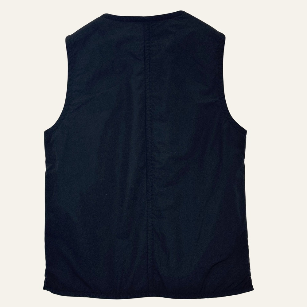 COS Padded Gilet Black Insulated Vest Side Zip Vents Women's US 6 - Picture 3 of 10